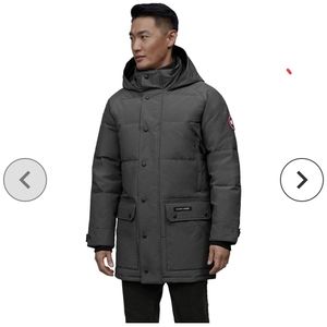 MENS CANADA GOOSE COAT EMORY DOWN PARKA